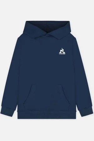 Le Coq Sportif Vêtements EDG Hoody N°1 Enfant Nocturne