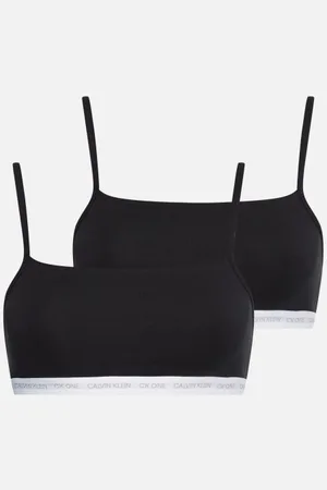 Calvin Klein Vêtements Unlined Bralette 2Pk