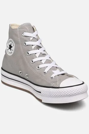 Converse Baskets Chuck Taylor All Star Eva Lift Canvas Platform Seasonal Color Hi J pour Enfant