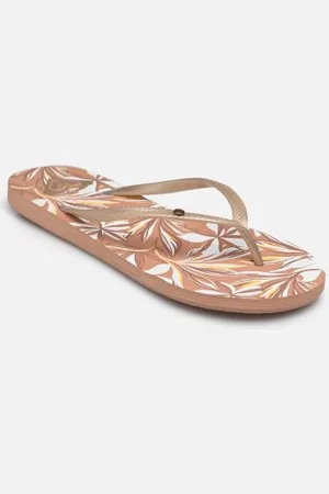 Roxy Tongs Bermuda Print pour Femme