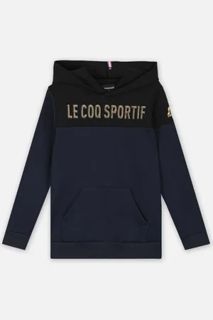 Le Coq Sportif Vêtements NOEL SP Hoody N°1 Enfant sky captain/bla
