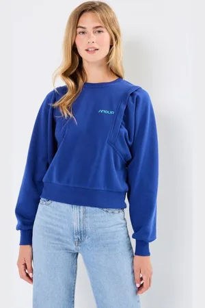 Pieces® Vêtements Pcnasminan Ls Sweat Fc Bc