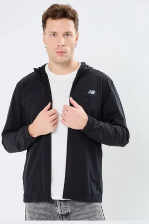 New Balance Vêtements Woven Full Zip Jacket