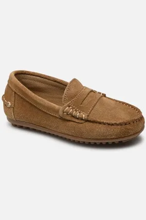 Rose et Martin Mocassins BOCUSO - mocassin cuir pour Enfant