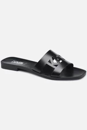 Karl Lagerfeld Mules et sabots Skoot Ii Karl Kut-Out pour Femme