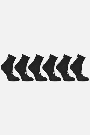 Asics Chaussettes et collants 6PPK QUARTER SOCK
