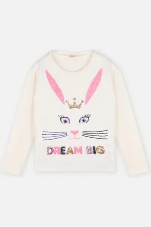 Billieblush Vêtements Tee-Shirt Manches Longues U15A49
