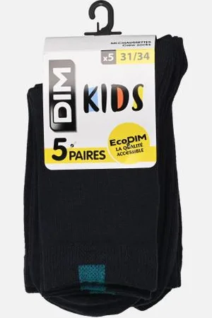 Dim Chaussettes et collants Eco Mi-Chaussettes X5 Enfant
