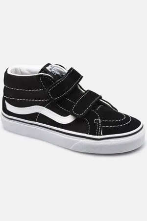 Vans Baskets uy sk8-mid reissue v black/true whit pour Enfant