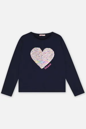 Billieblush Vêtements Tee-Shirt Manches Longues U15A42