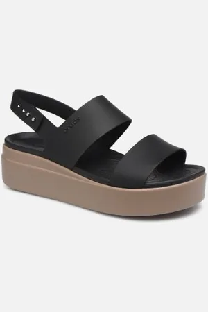 Crocs Sandales et nu-pieds Brooklyn Low Wedge W pour Femme
