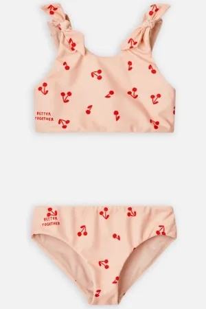 Liewood Vêtements Bow Printed Bikini Set