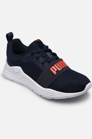 PUMA Baskets Ps Wired Run pour Enfant