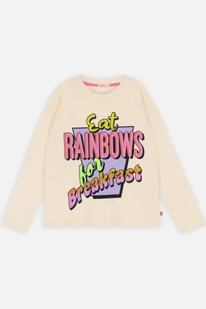 Billieblush Vêtements Tee-Shirt Manches Longues U15B90