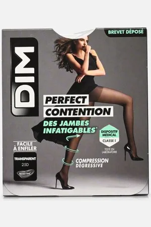 Dim Chaussettes et collants Collant Perfect Contention 25 Deniers NPU