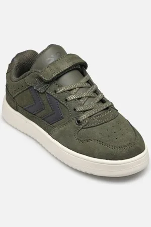 Hummel Baskets ST. POWER PLAY SUEDE JR pour Enfant
