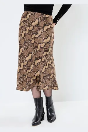 Y.A.S Vêtements Yaspella Hw Midi Skirt S. Noos