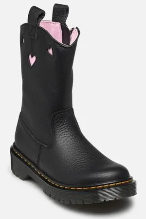 Dr. Martens Bottines et boots Bex Heart P-O Boot J pour Enfant