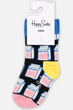 Happy Socks Chaussettes et collants Kids Milk Sock