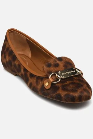 Chloé Ballerines Signature 1 Flat pour Femme