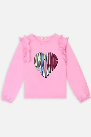 Billieblush Vêtements Tee-Shirt Manches Longues U15C05