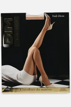 Dim Chaussettes et collants Voile Divin