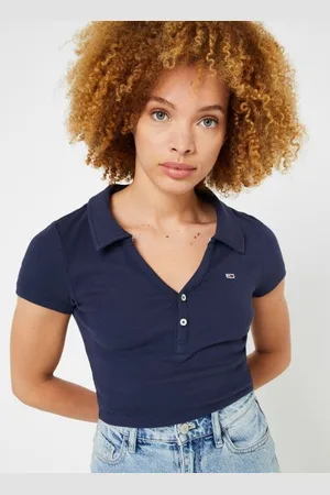Tommy Hilfiger Vêtements Tjw Essential V-Neck Polo