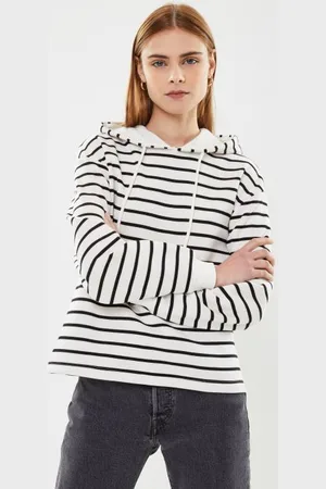 Pieces® Vêtements Pcchilli Ls Hoodie Stripes Noos Bc