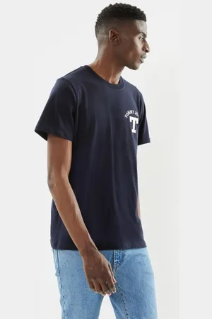 Tommy Hilfiger Vêtements Tjm Reg Curved Lette
