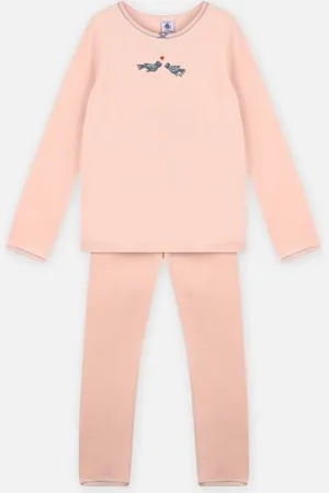 Petit Bateau Vêtements Pyjama Fille Chroma