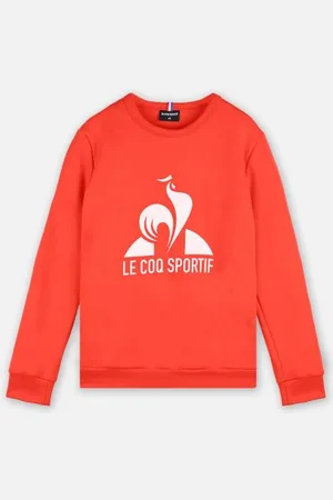 Le Coq Sportif Vêtements ESS Crew Sweat N°2 Enfant tech red