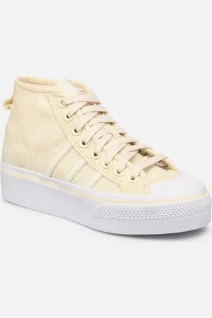 adidas Baskets NIZZA PLATFORM MID W pour Femme