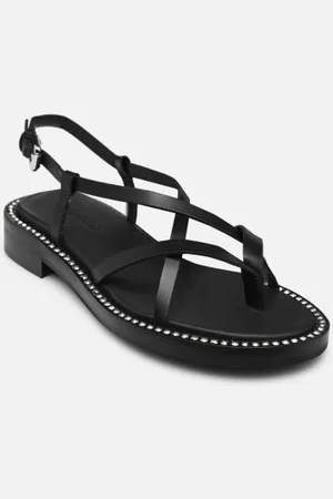 Chloé Sandales et nu-pieds Lynette Sandals Flat pour Femme