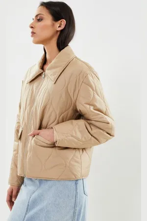 GANT Vêtements Quilted Collared Jacket