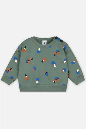 Petit Bateau Vêtements Sweatshirt Bébé Garcon Champignon