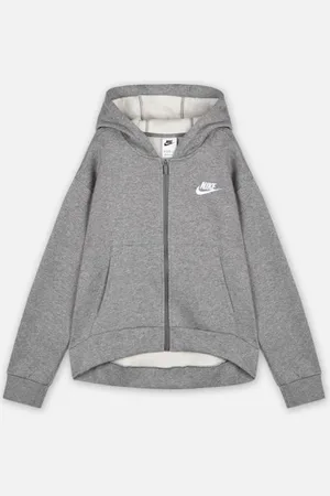 Nike Vêtements G Nsw Club Flc Fz Hoodie Lbr
