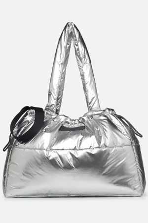 TheJoggConcept Sacs à main JCDAGNA METALLIC BAG pour Sacs