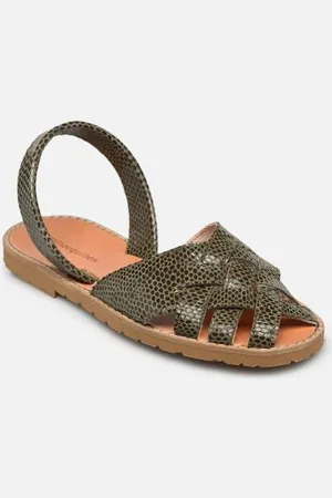MINORQUINES Sandales et nu-pieds Avarca Compostelle Lézard pour Femme