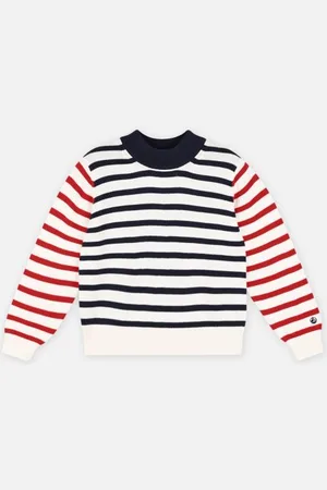 Petit Bateau Vêtements Pull Garcon Cerisaie