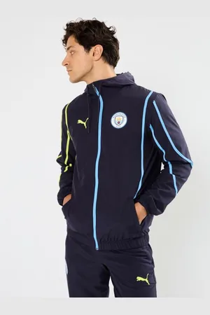 PUMA Vêtements Veste de foot woven Manchester City