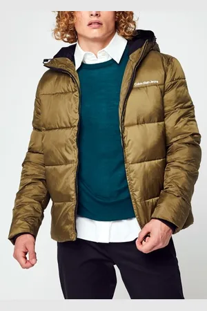 Calvin Klein Vêtements Logo Tape Lw Padded Jacket