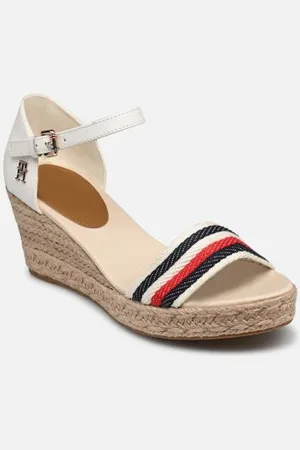 Tommy Hilfiger Espadrilles MID WEDGE CORPORATE pour Femme