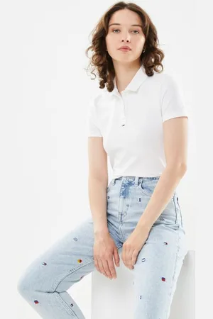 Tommy Hilfiger Vêtements Tjw Bby Essential Ss