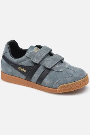 Gola Baskets Harrier Strap pour Enfant
