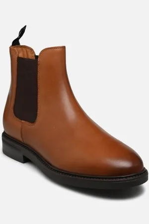 Ralph Lauren Bottines et boots ASHER CHLSEA-BOOTS-MID CUT BOOT pour Homme