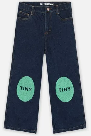 Tiny Cottons Vêtements Printed Jeans