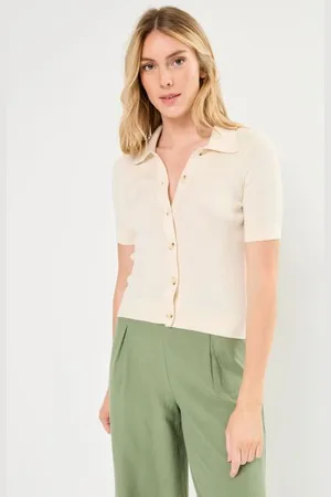 VERO MODA Vêtements Vmkarter Ss Knit Cardigan Vma