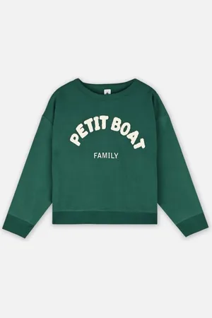 Petit Bateau Vêtements Sweatshirt Garcon Citadin