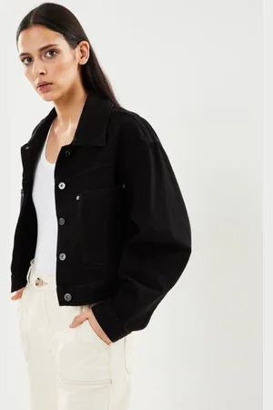 Vans Vêtements Raynes Crop Trucker jacket