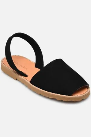 MINORQUINES Sandales et nu-pieds Avarca Daim pour Femme